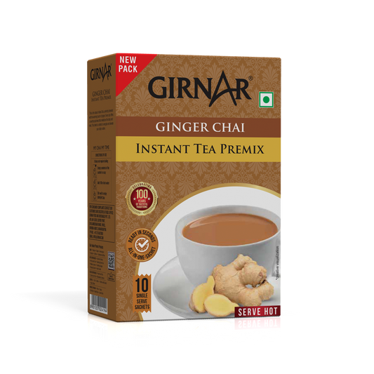 Instant Tea Premix With Ginger 10 Sachets
