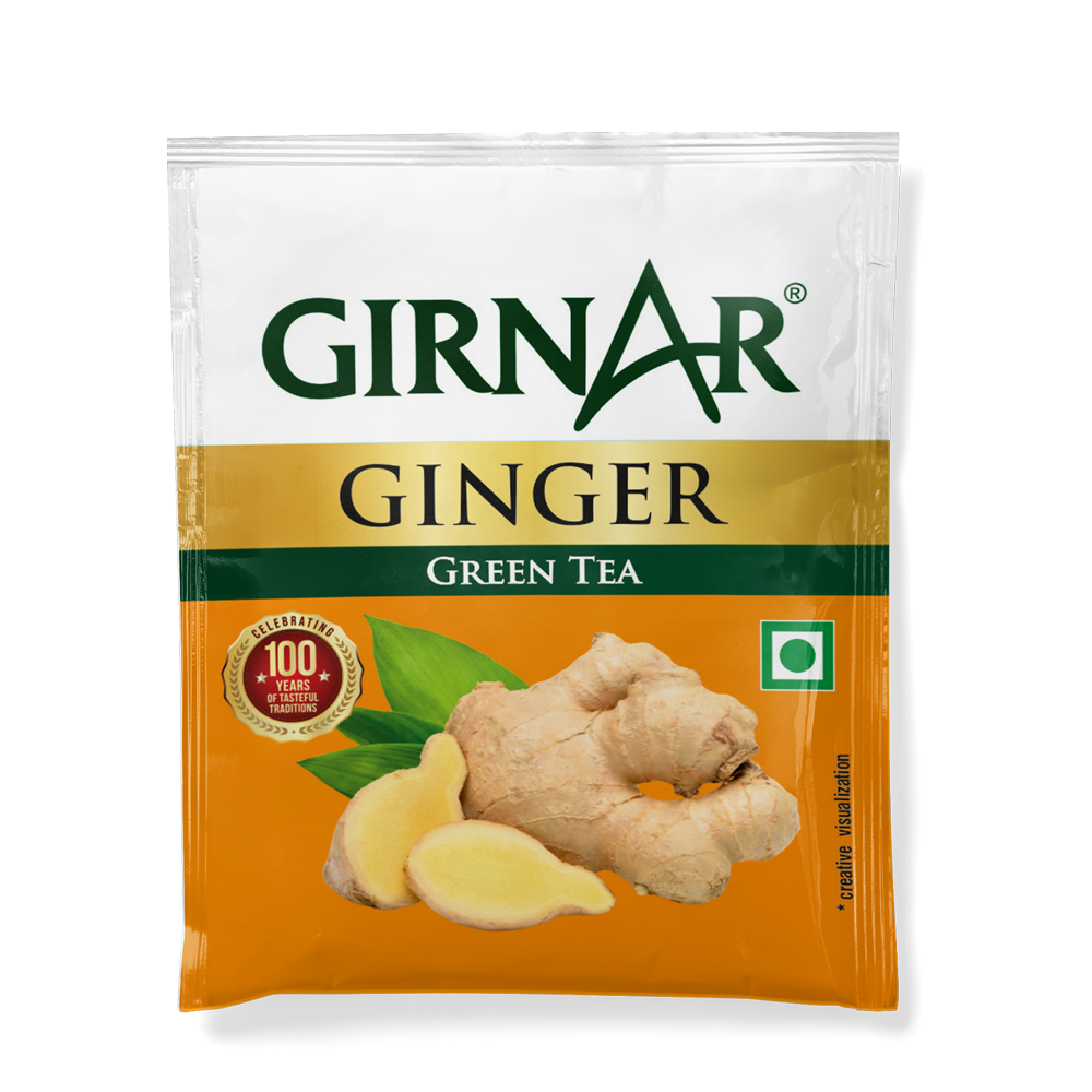 Green Tea Bags - Ginger 25 Tea Bags
