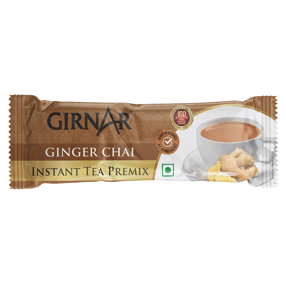 Instant Tea Premix With Ginger 10 Sachets