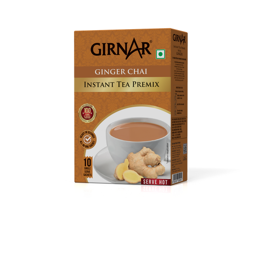 Instant Tea Premix With Ginger 10 Sachets