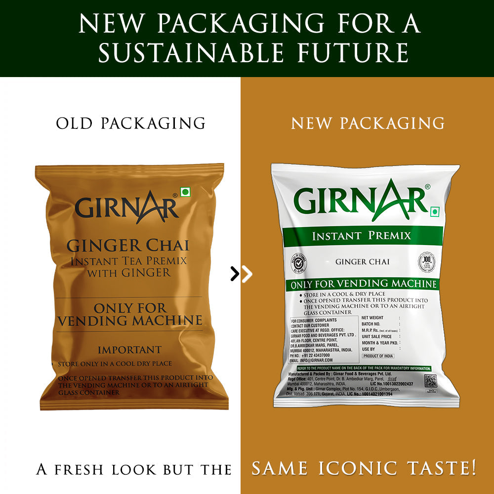 Instant Tea Premix With Ginger (1kg Vending Pack) 1kg