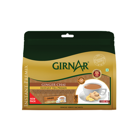 Instant Tea Premix With Ginger 36 Sachets