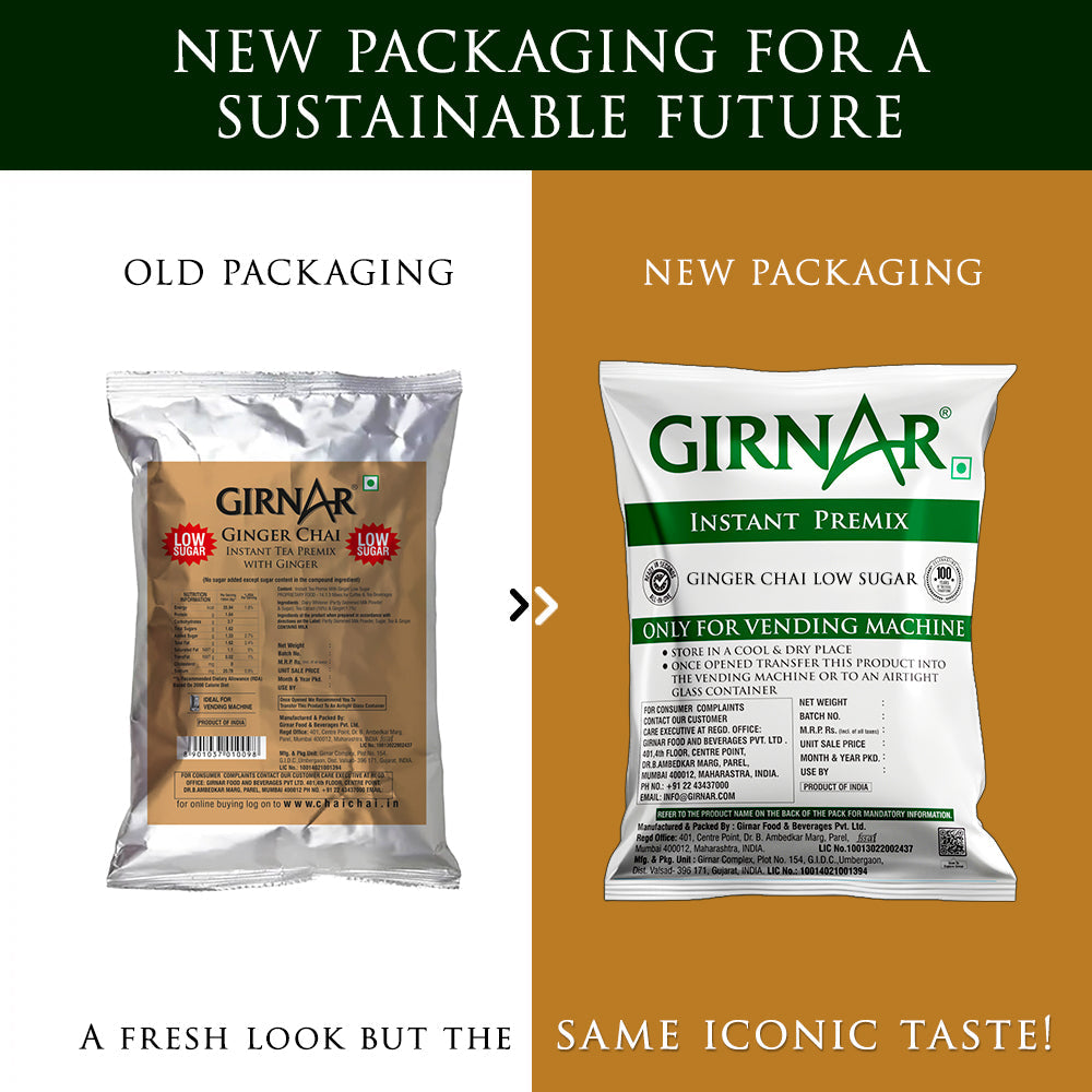Instant Tea Premix With Ginger (1kg Vending Pack) 1kg