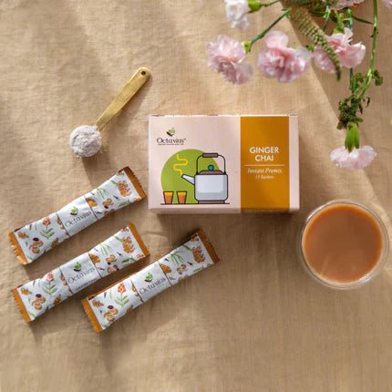 Ginger Chai Instant Premix 10 Sachets
