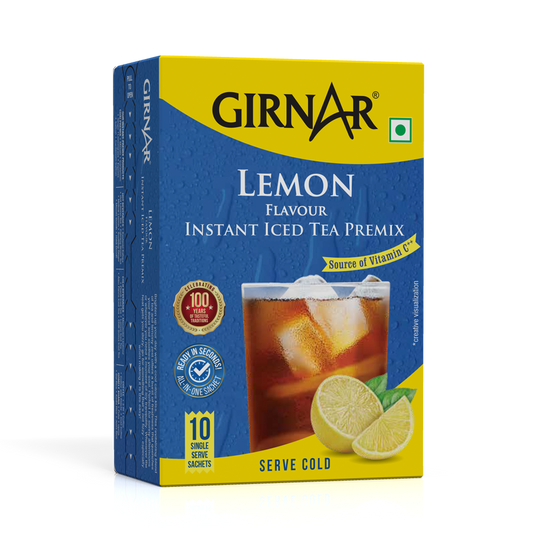 【Girnar】 Lemon Iced Tea｜レモン アイスティー｜10 Sachets