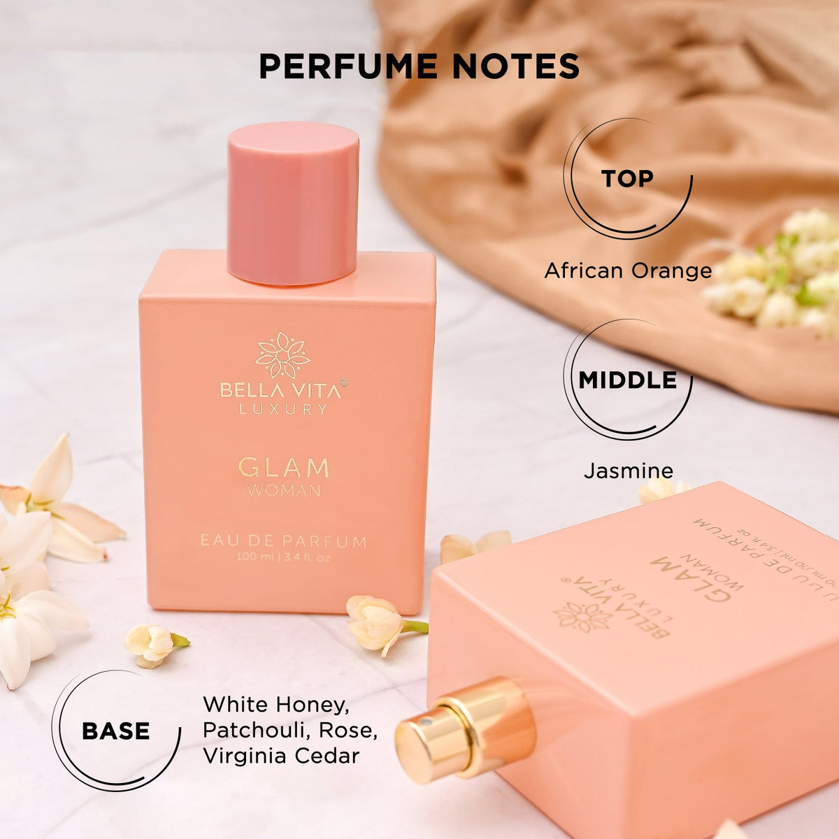 【Bella Vita】 It's Your Choice Perfume Combo - 3 x 100ml｜イッツ ユア チョイス パフューム コンボ（グラムウーマン・CEO マン・フレッシュ 3本）｜100ml