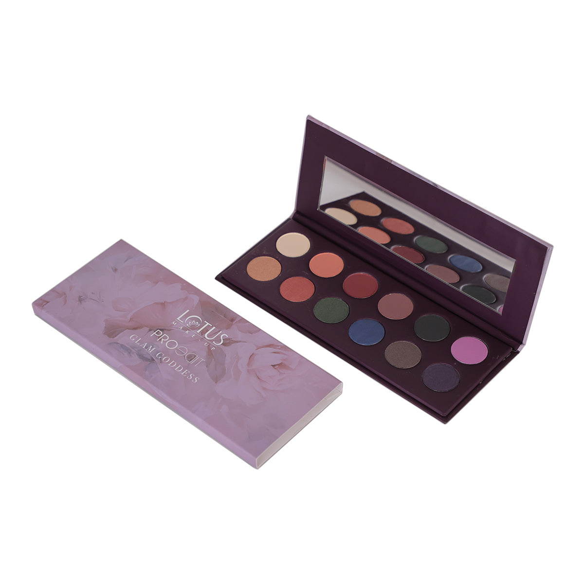 Proedit Eye Primer Infused Eyeshadow Palette Glam Goddess 12*1.4g