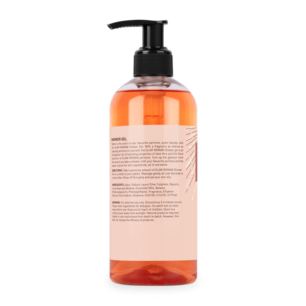 GLAM Woman Shower Gel - 500ml 500ml