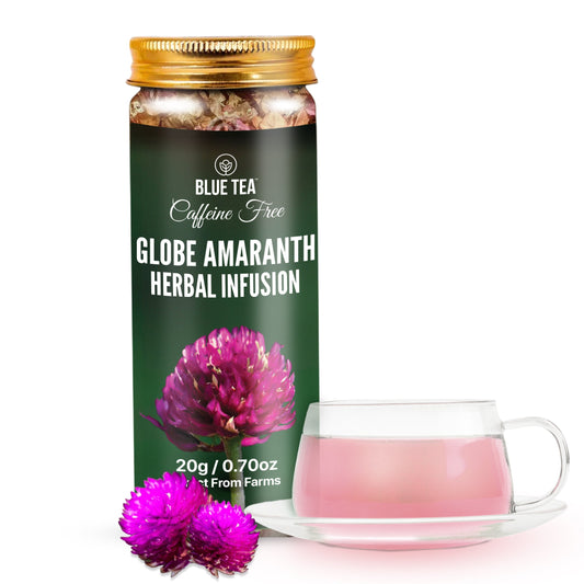 Globe Amaranth Herbal Tea - 20g | Pack of 2 20G