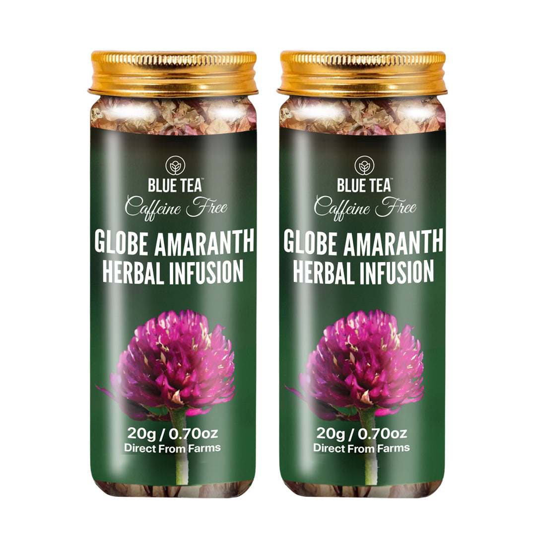 Globe Amaranth Herbal Tea - 20g | Pack of 2 20G
