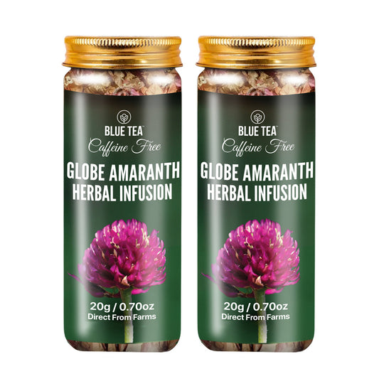 Globe Amaranth Herbal Tea - 20g | Pack of 2 20G