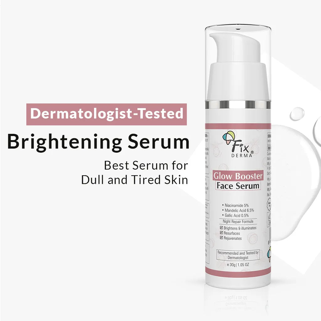 【Fixderma】 Glow Booster Face Serum｜グローブースター フェイスセラム｜30g