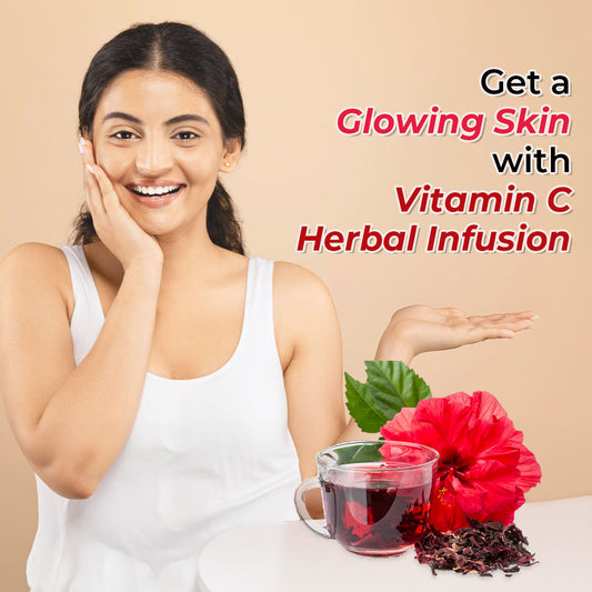 Hibiscus Detox Desi Kahwa - 30 Tea Bags 30 Tea Bags