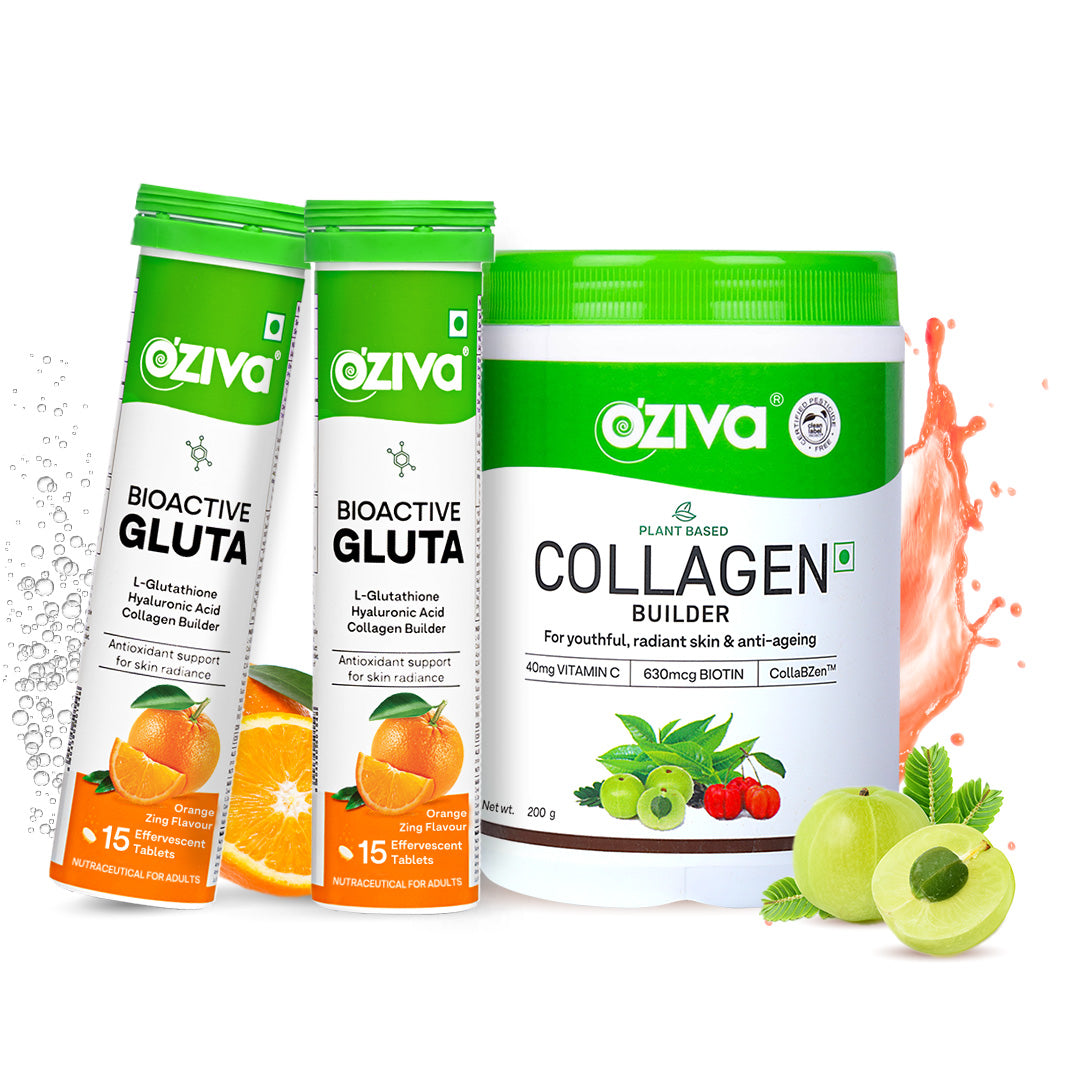 Gluta Fizzy Glutathione Tablets Strawberry Swirl / Results Pack
