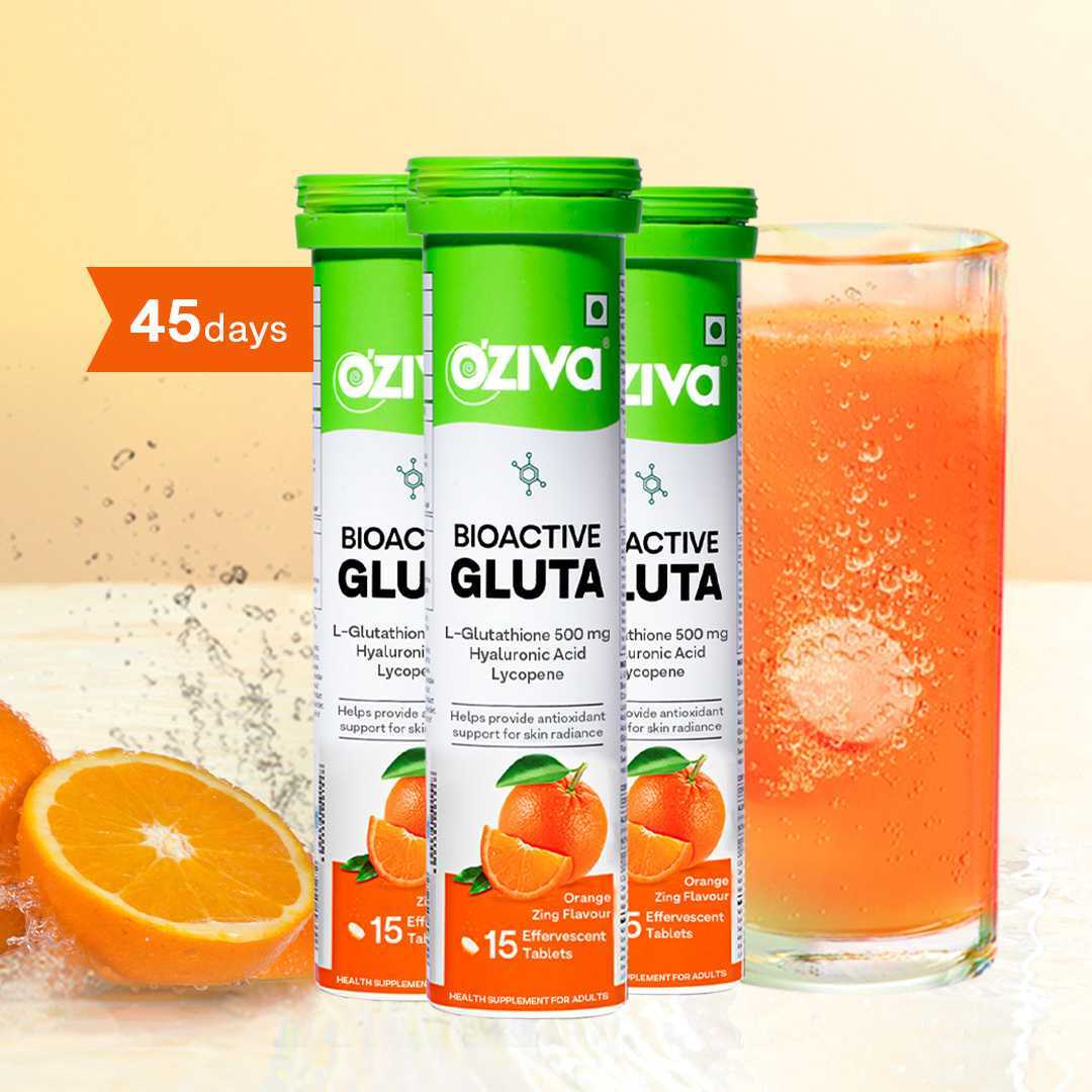 Gluta Fizzy Glutathione Tablets Strawberry Swirl / Starter Pack