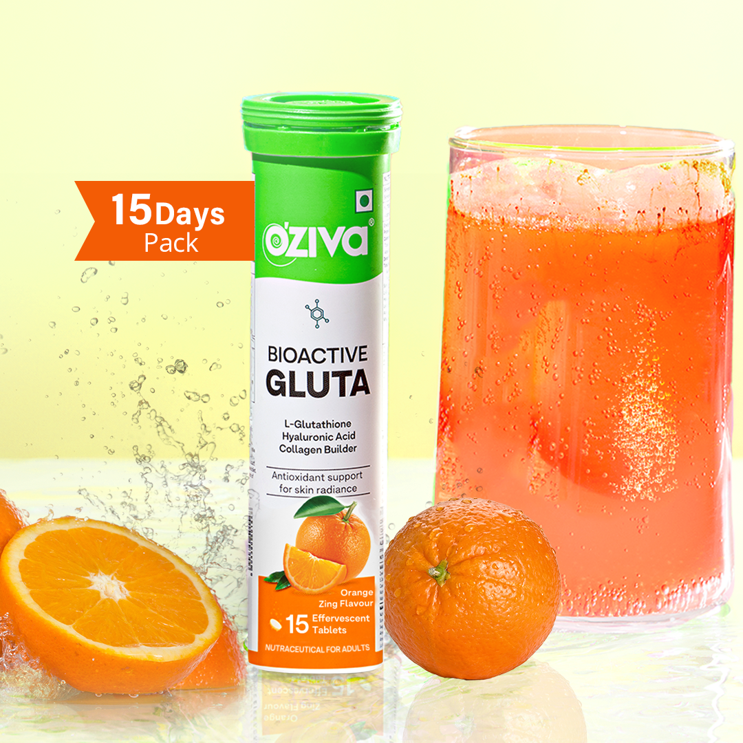 Gluta Fizzy Glutathione Tablets Strawberry Swirl / Results Pack