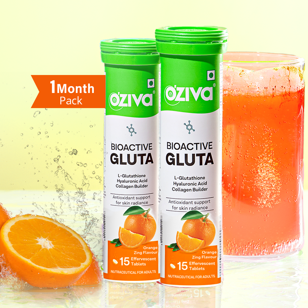 Gluta Fizzy Glutathione Tablets Strawberry Swirl / Results Pack