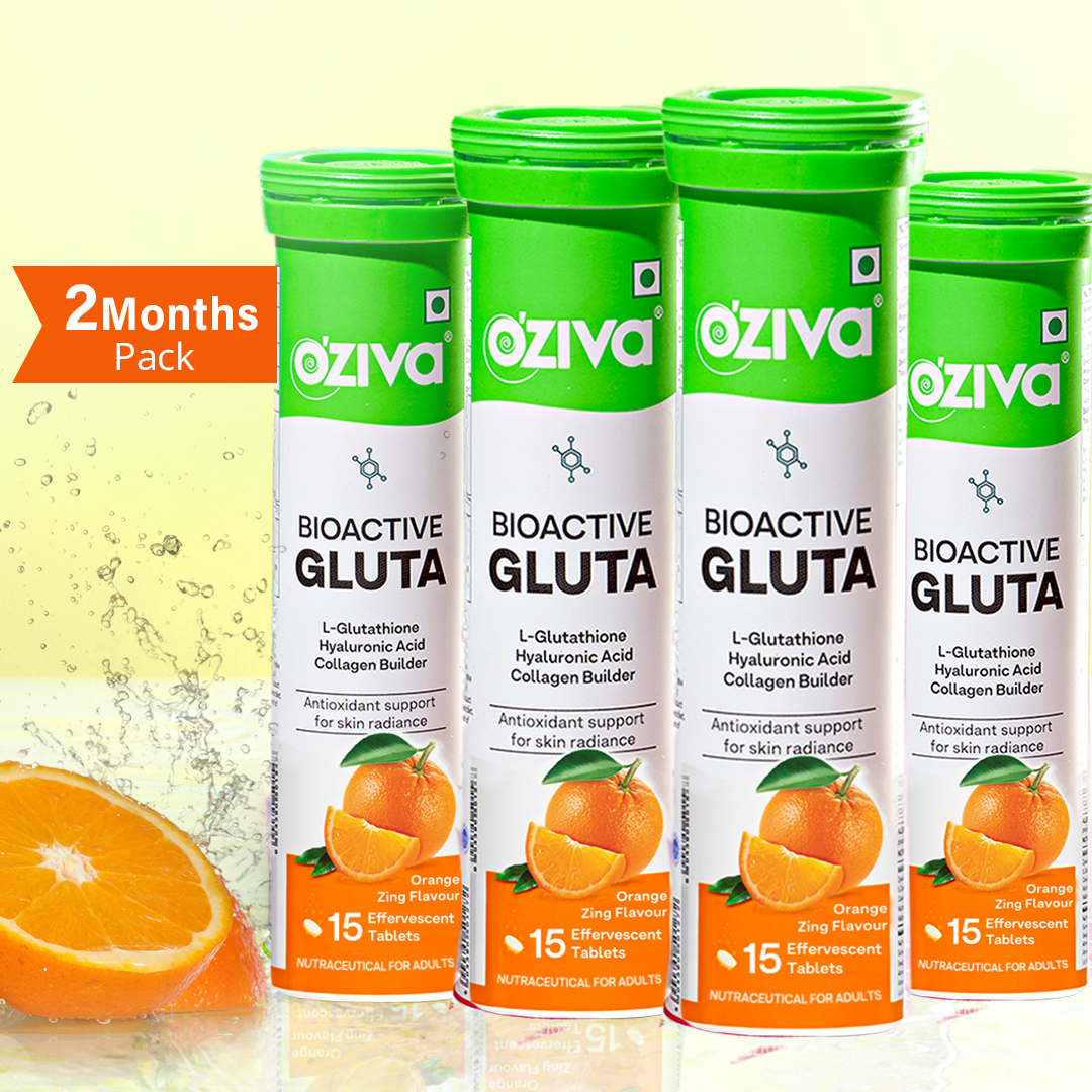 Gluta Fizzy Glutathione Tablets Strawberry Swirl / Results Pack