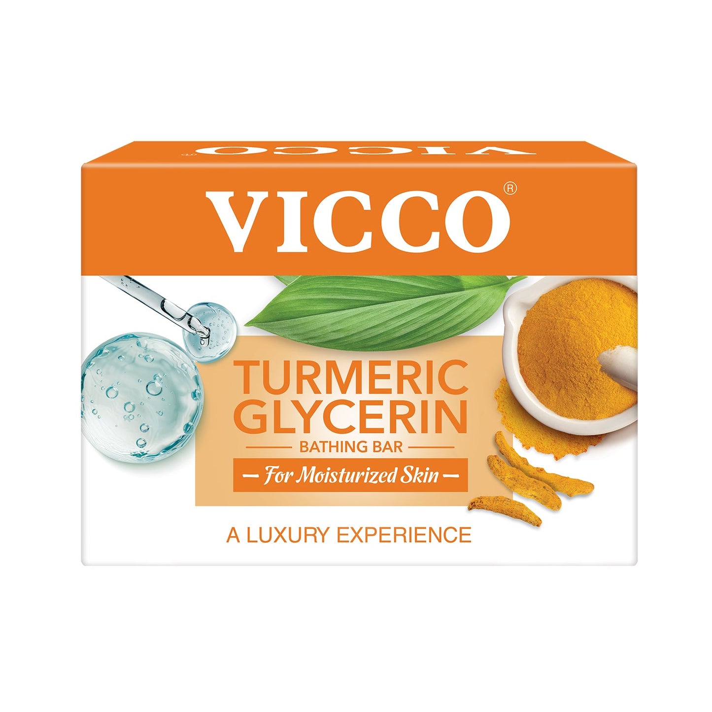 【Vicco】 Turmeric Glycerin Bathing Bar｜ターメリック グリセリン バスソープ｜100g