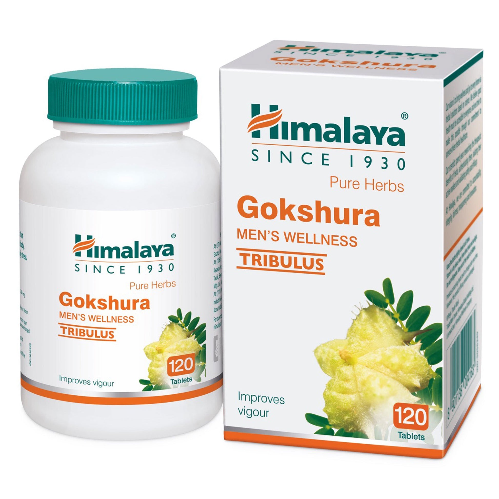 Gokshura 120 Tablets