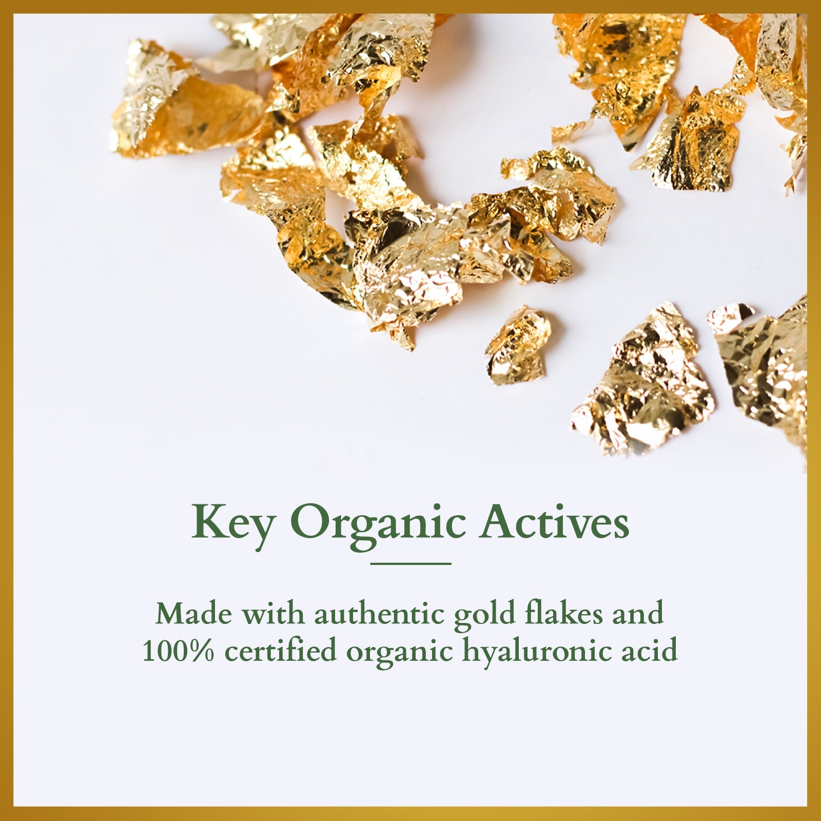 Organics+ Gold Luxe Facial Kit 