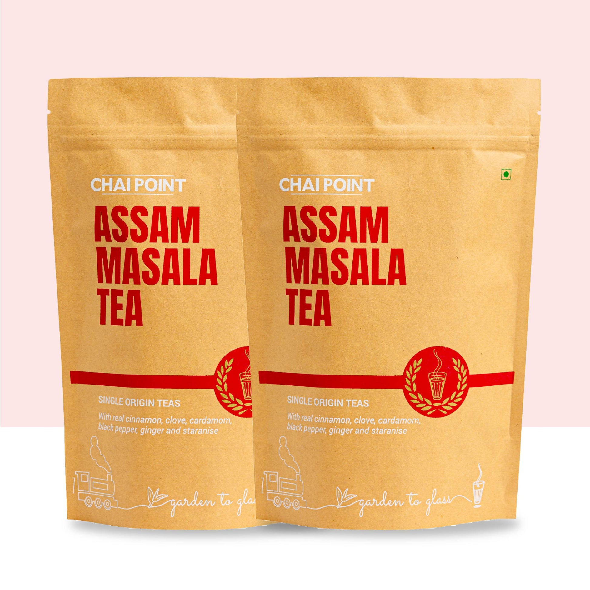 Signature Assam Masala Tea - Pack of 2 (200g each) 200g