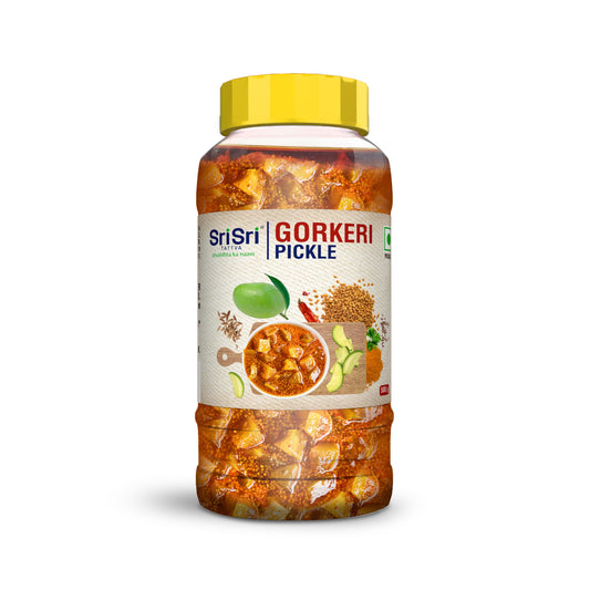 【Sri Sri Tattva】 Gorkeri Pickle｜ ゴルケリ ピクルス｜ 500g
