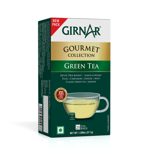 Green Tea Bags Gourmet Collection 25 Tea Bags