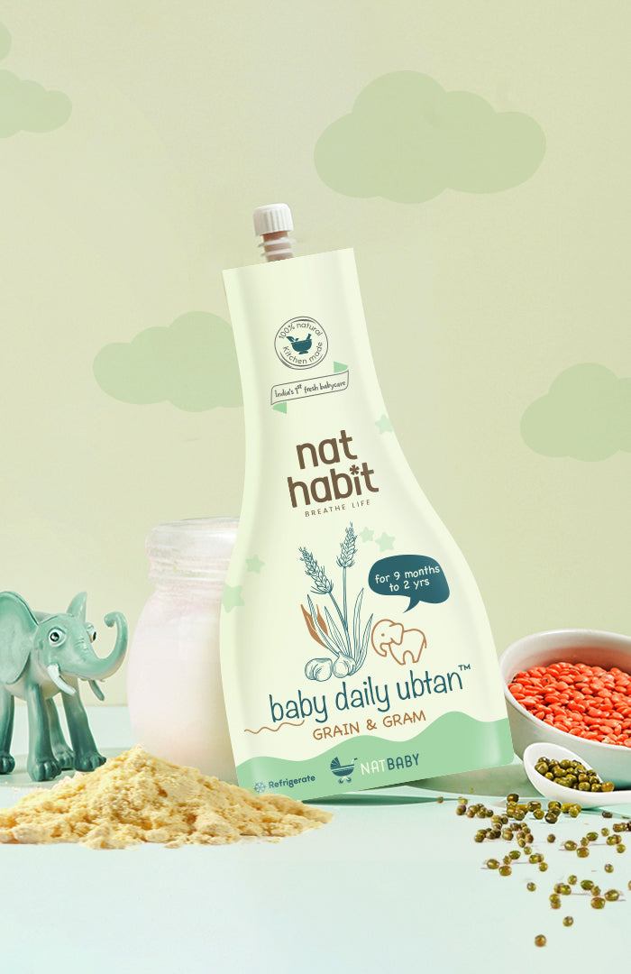 Fresh Baby Daily Ubtan - Grain & Gram 80g
