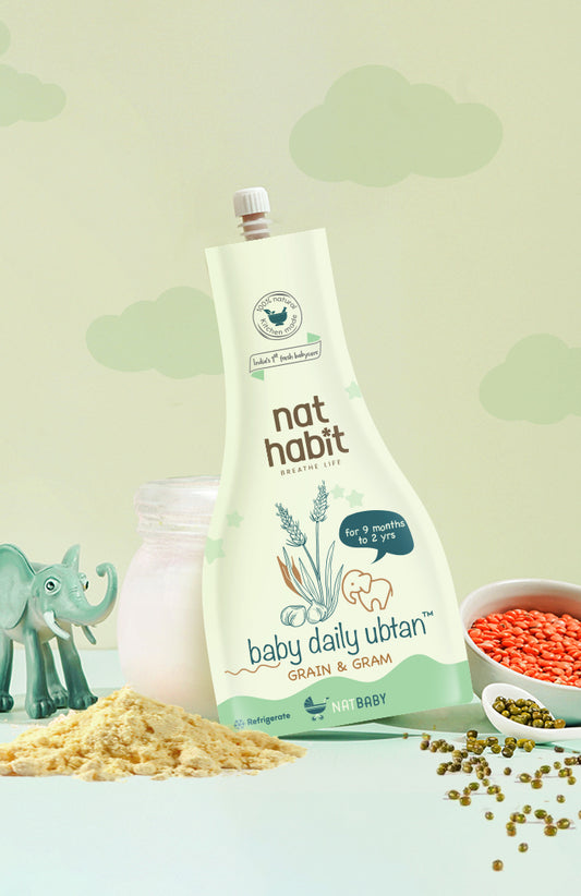 Fresh Baby Daily Ubtan - Grain & Gram 80g