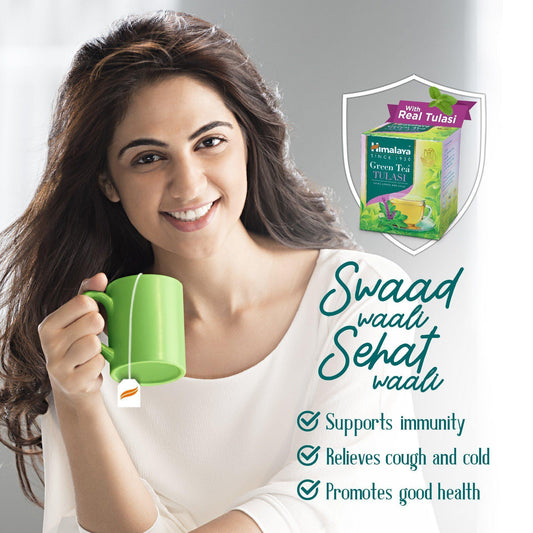 Green Tea Tulasi 2G 20'S