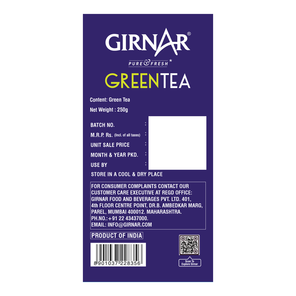 Green Tea 100g