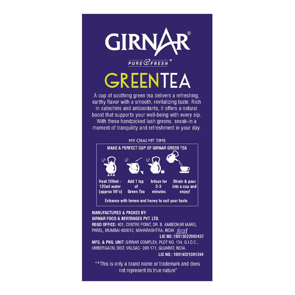 Green Tea 250g