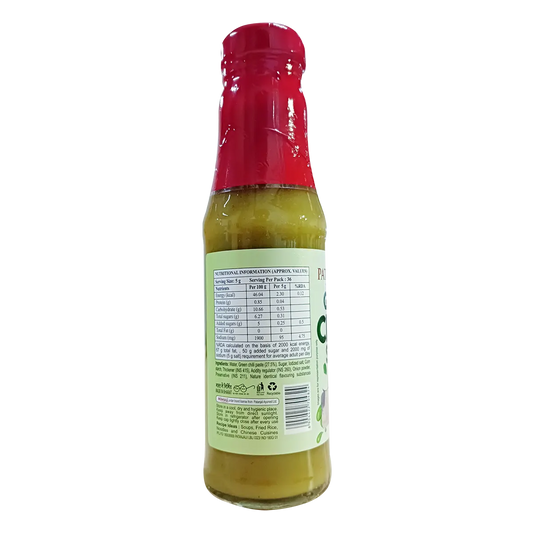 Patanjali Green Chilli Sauce (180 g)