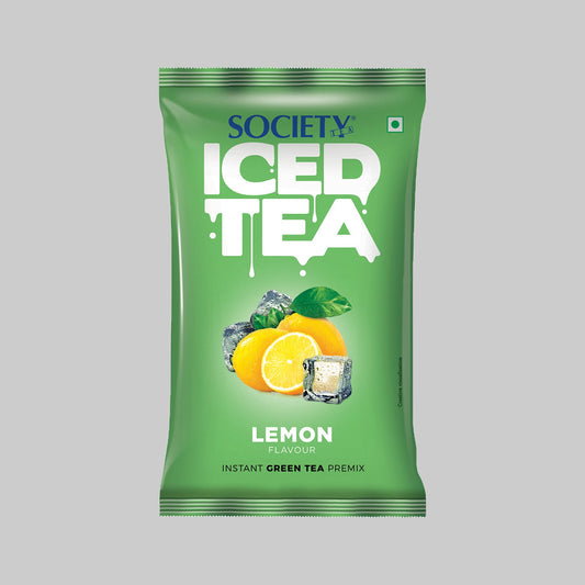 Society Iced Tea Lemon Green Tea Premix Pouch 1 kg