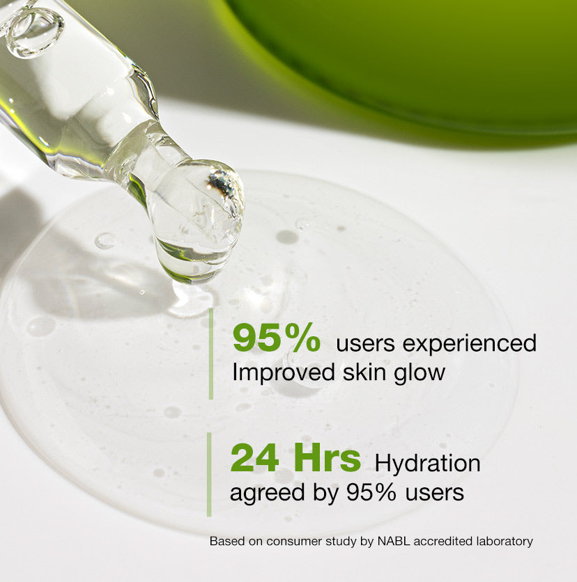 Green Tea & 15% Vitamin C Face Serum - 30 ml