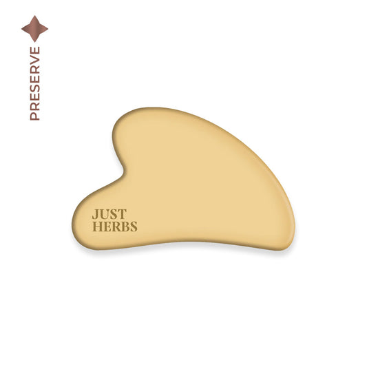 Kansa Gua Sha Face Massage Tool