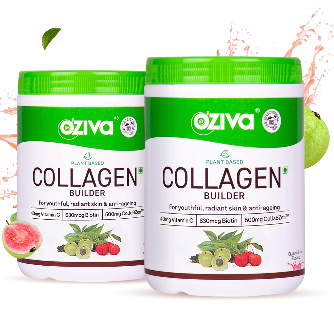 Vegan Collagen, Clinically Proven Guava Glow / Collagen + Gluta