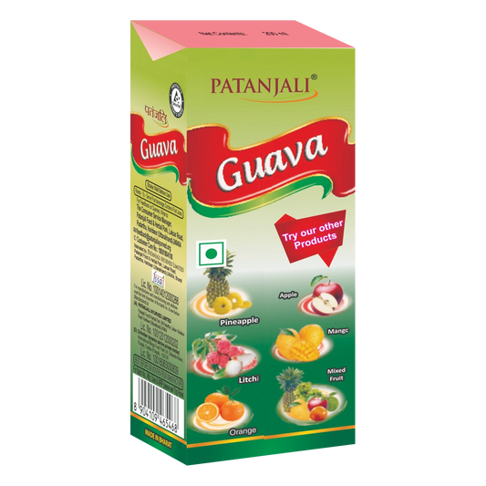 Patanjali Guava Beverage (200 ml)