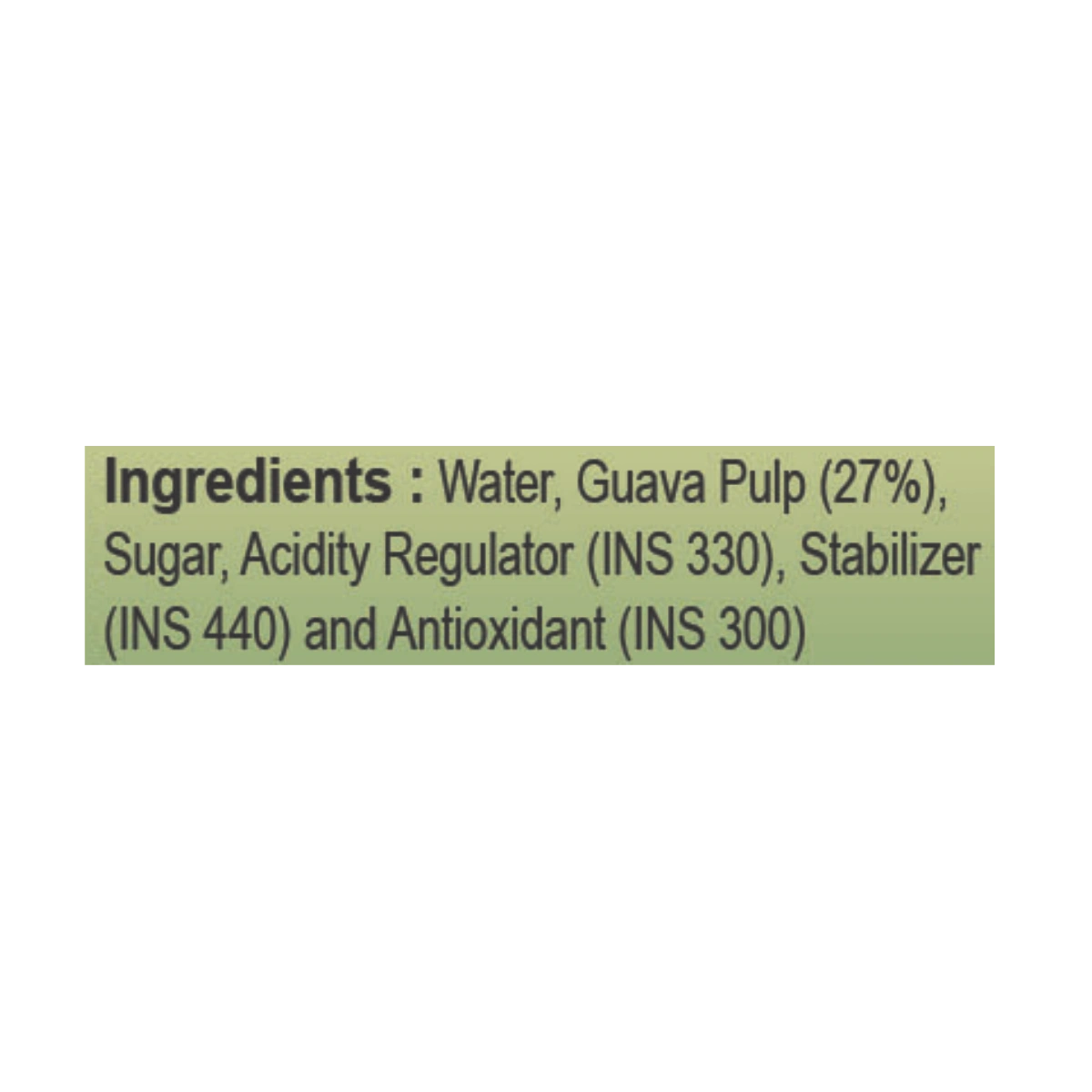 Patanjali Guava Beverage (200 ml)
