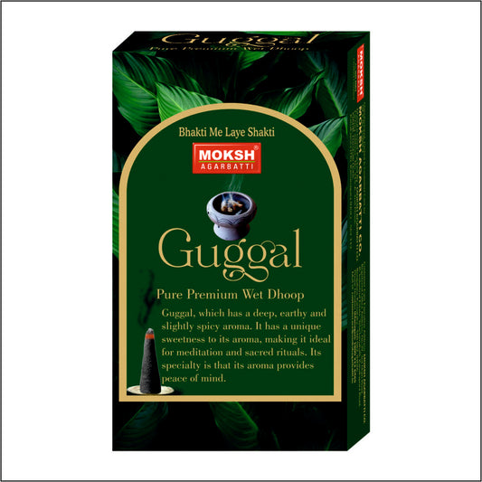 Guggal Wet Dhoop 10 Sticks
