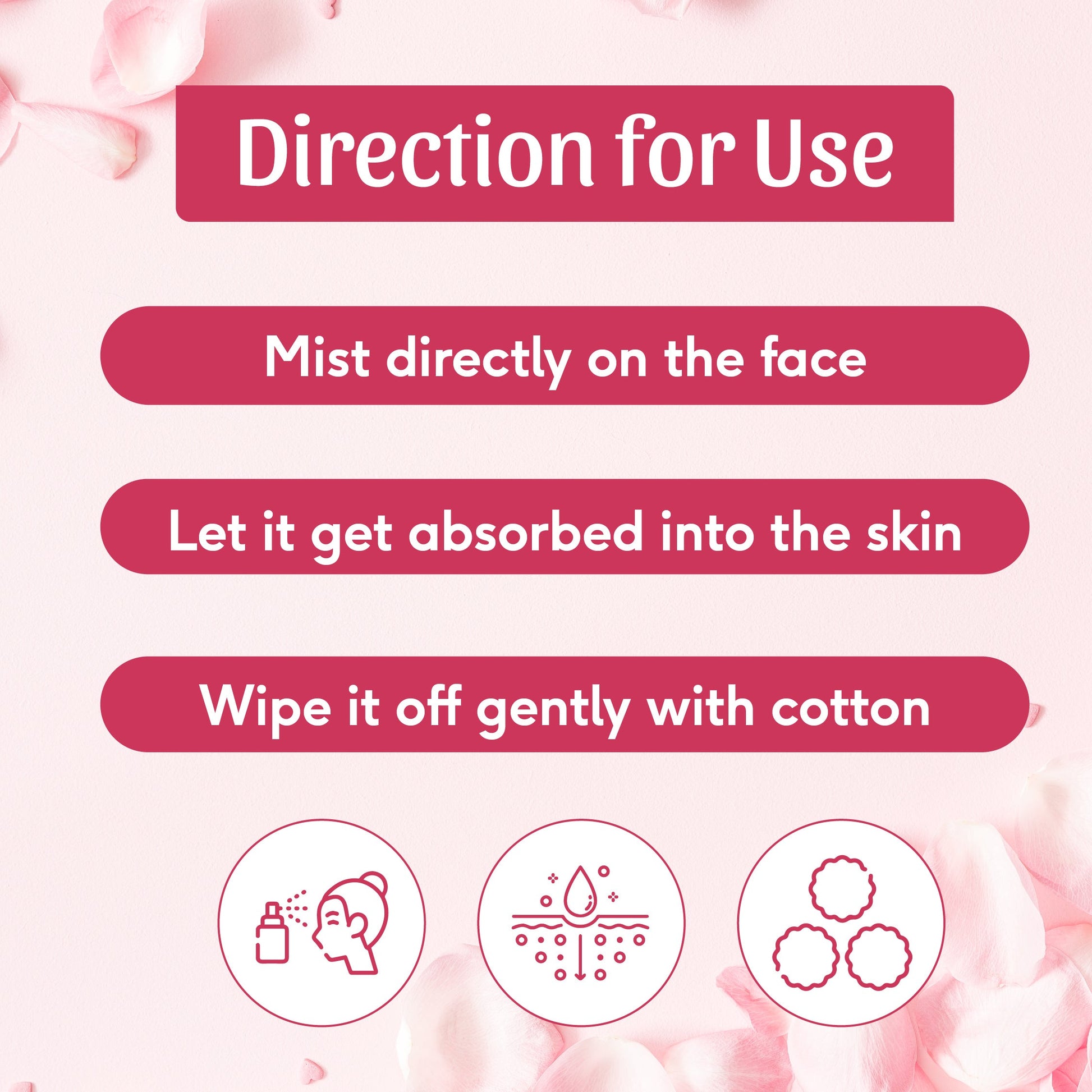 Gulab Jal - Premium Rose Water | Toner Cleanser Moisturizer | Flip Top Bottle | 100 ml 100ml