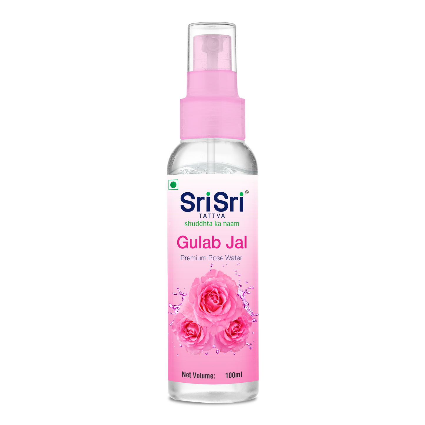 Rosy Fresh Combo (Rose Face Wash, Rose Water & Rose Roll On) 200g