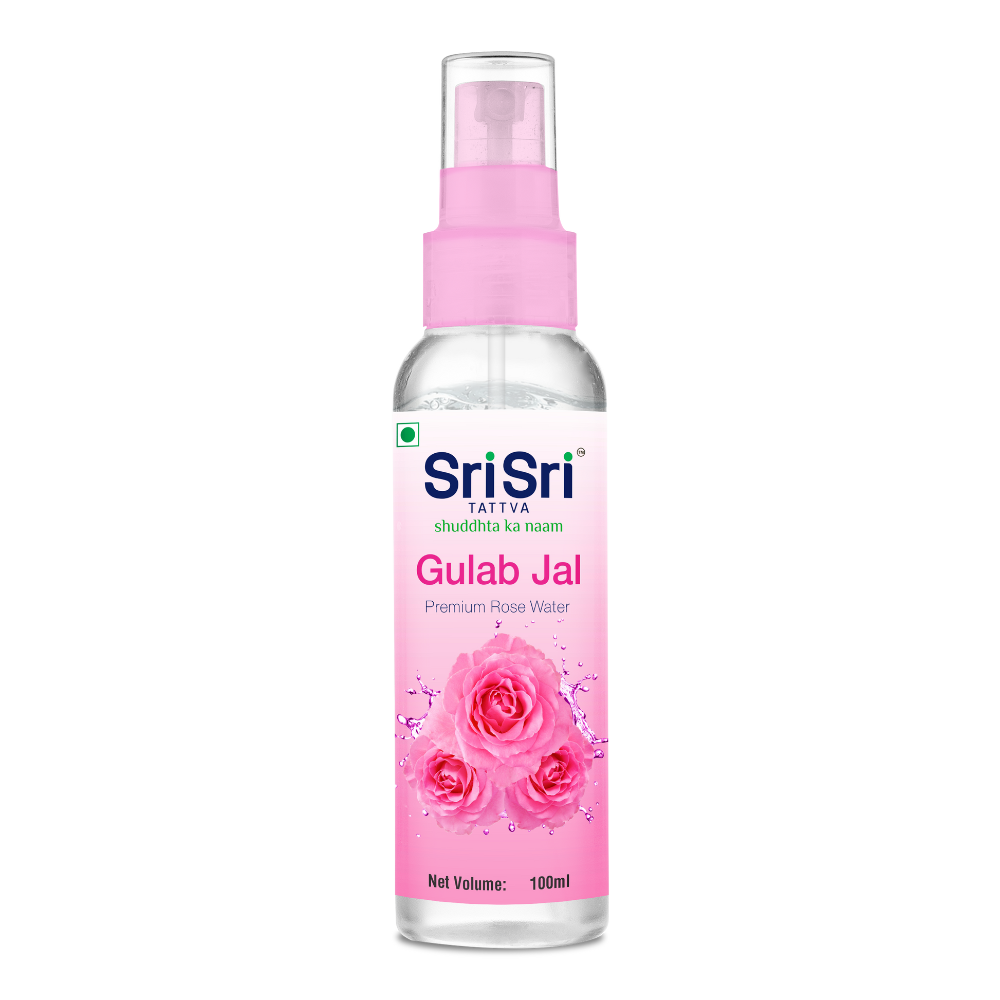Rosy Fresh Combo (Rose Face Wash, Rose Water & Rose Roll On) 200g