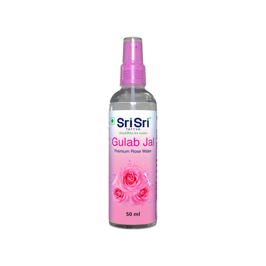【Sri Sri Tattva】 Gulab Jal Premium Rose Water｜ グラブジャル プレミアム ローズウォーター｜ 50ml