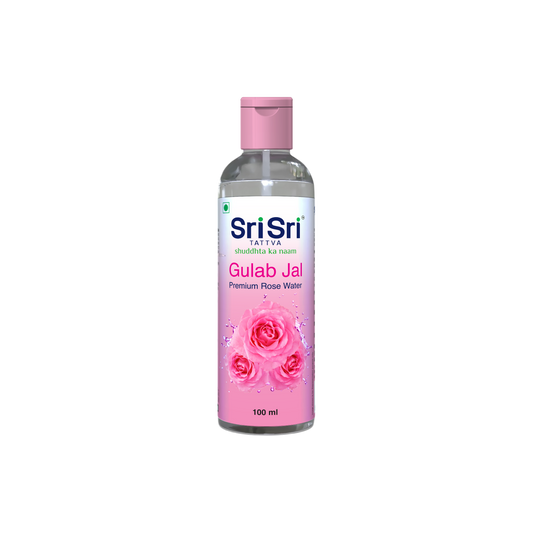 Gulab Jal - Premium Rose Water | Toner Cleanser Moisturizer | Flip Top Bottle | 100 ml 100ml