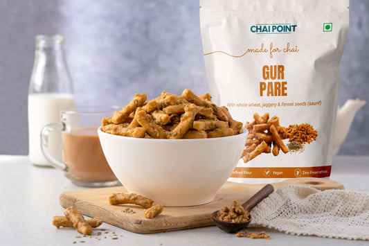 Gur Pare – Traditional Jaggery Bites (250 g) 250g