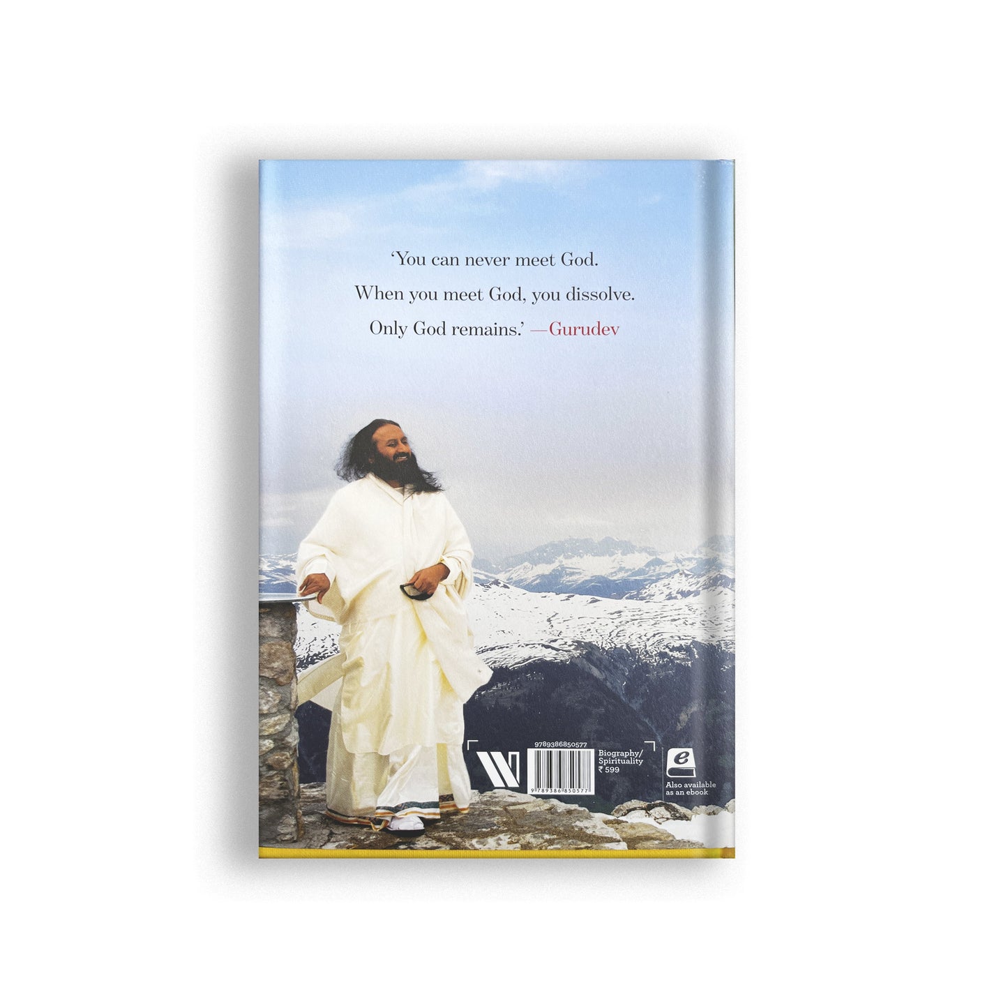 Gurudev: On the Plateau of the Peak: The Life of Sri Sri Ravi Shankar - English (Pack Of 2) 400g