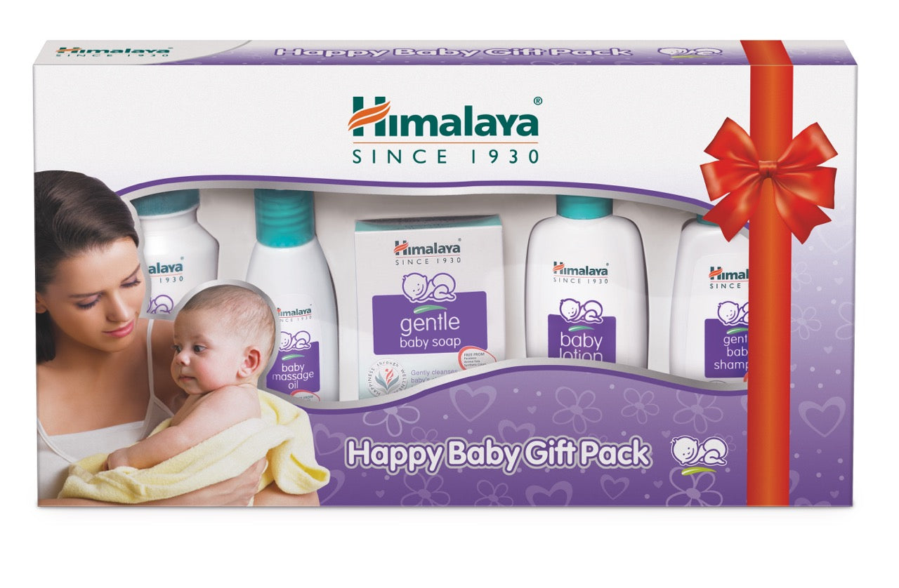 【Himalaya】 Happy Baby Gift in 1｜ハププイバブイジフトイン1