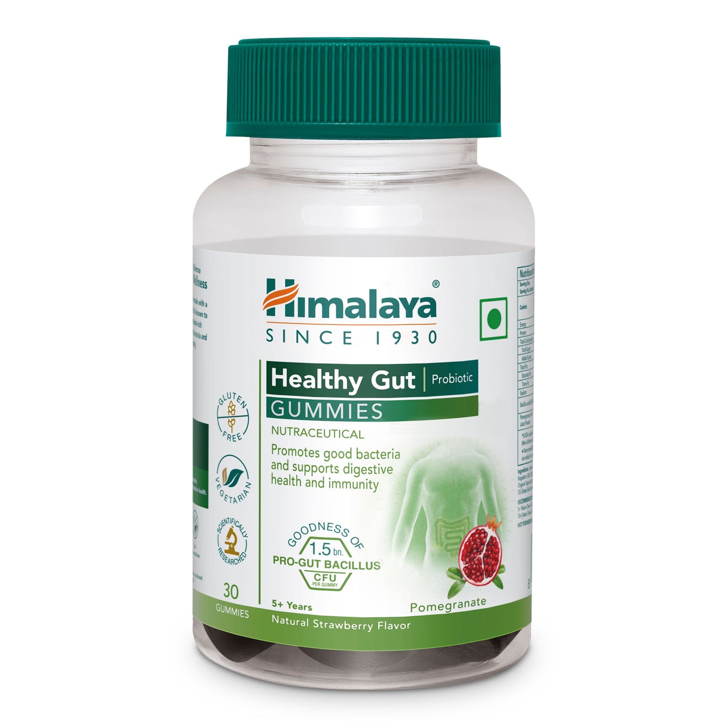 【Himalaya】 Healthy Gut Probiotic GUMMIES｜ヘアルトハイグトプロビオチクグミ